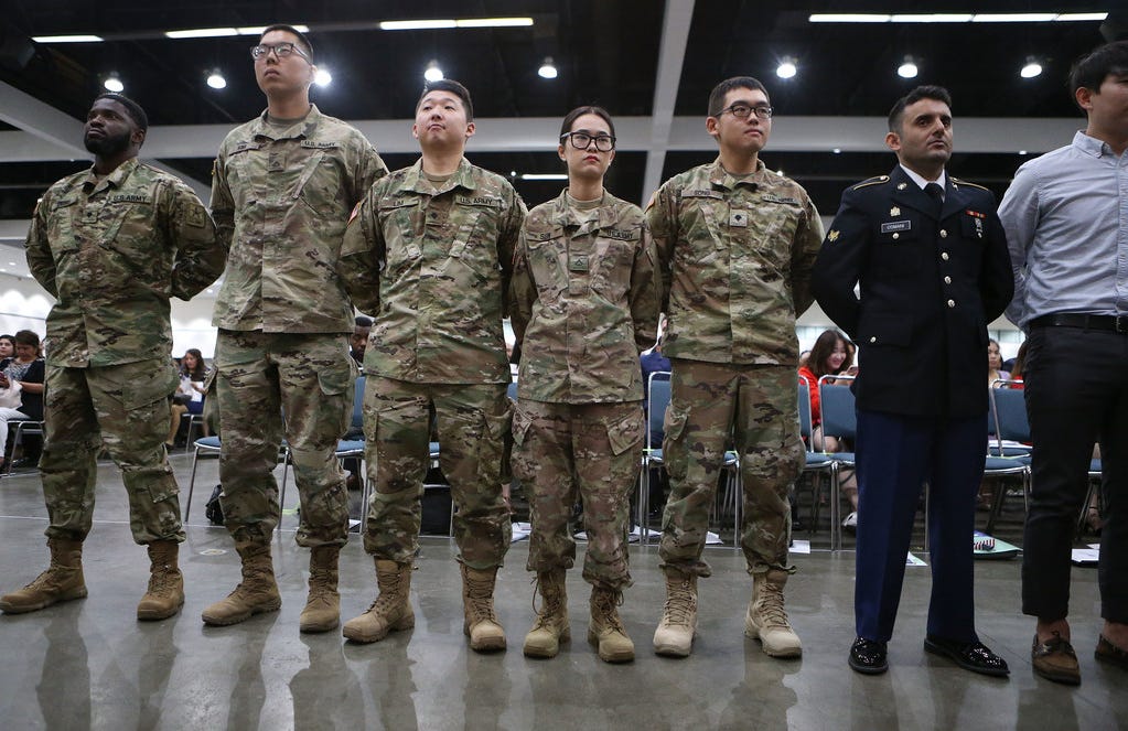 USA Today: Naturalization thru military service thumbnail