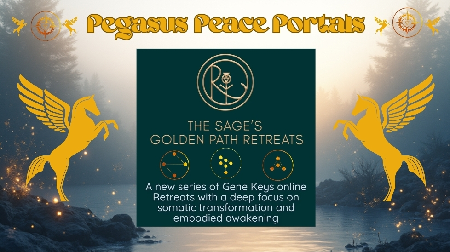 George's link naar de retraite Sage's Golden Path. thumbnail