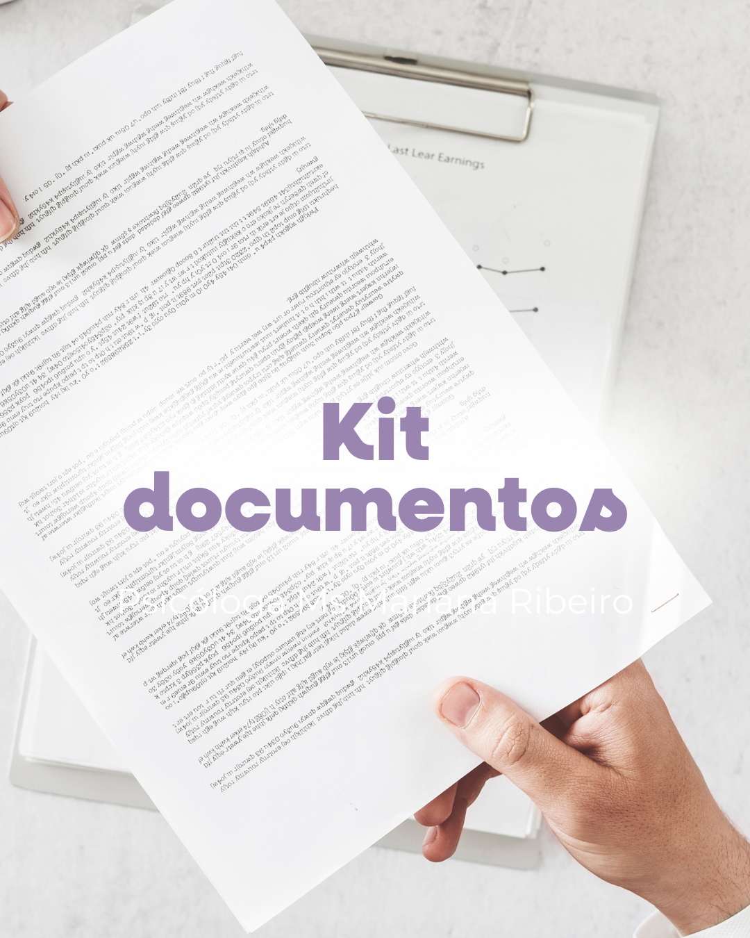 Kit Documentos + BÔNUS - Modelo de Rotina thumbnail