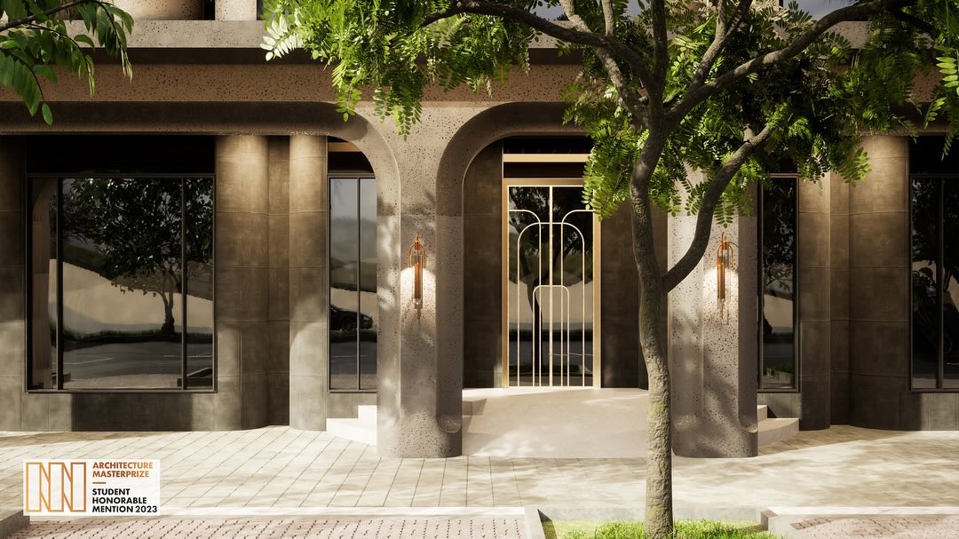 The Time Capsule
-
With
@h01.10
-

@architecturemasterprize
#AMP
ARCHITECTURAL DESIGN - Commercial Architecture #Honorab