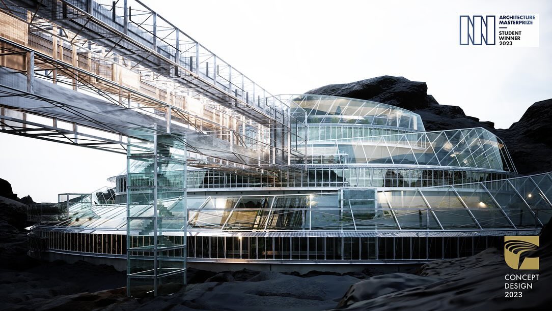 Therm Harvest Nexus: Avoiding the waste of geothermal energy
-
The Therm Harvest Nexus is an innovative architectural de