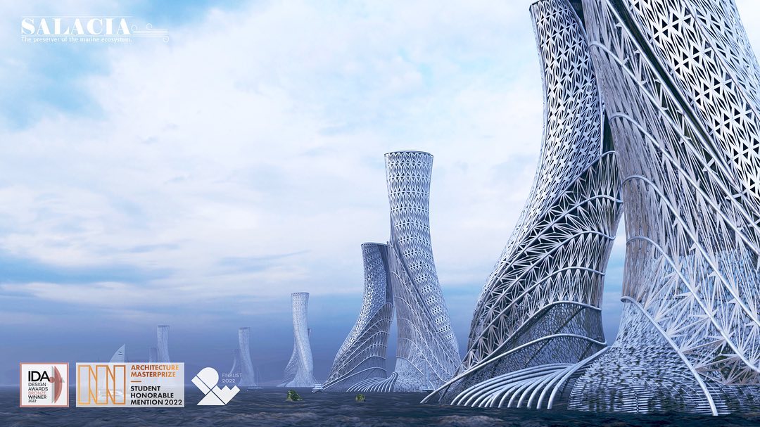 .
SALACIA: Preservation of the marine ecosystem. 
-
With 
@chinchin_0728 
@myriammontes81 
-
@idesignawards 
#ida2022 
#