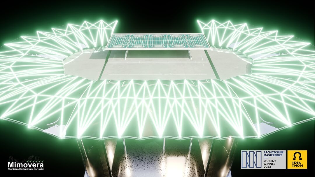 Mimovera: The Urban Contaminants Harvester

-
With
@a_15james 
@h01.10 
-

@architecturemasterprize 
#AMP
ARCHITECTURAL 