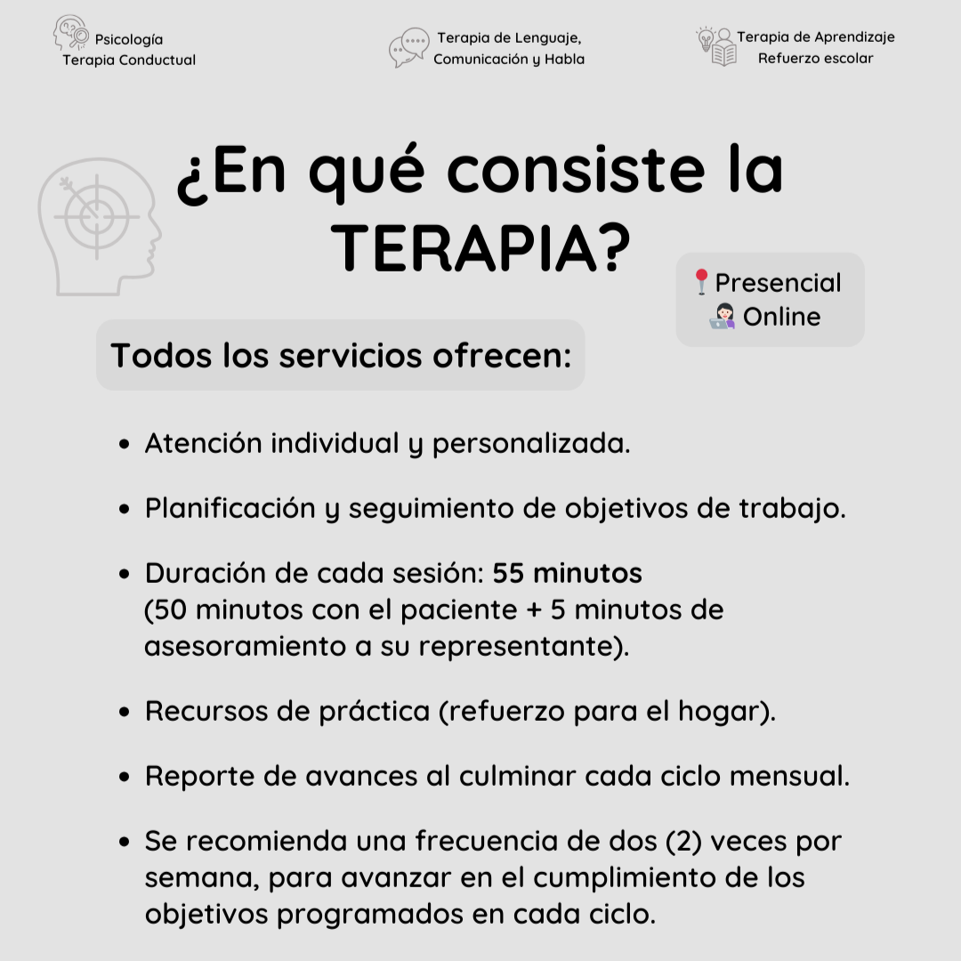 ¿En qué consiste la terapia? thumbnail