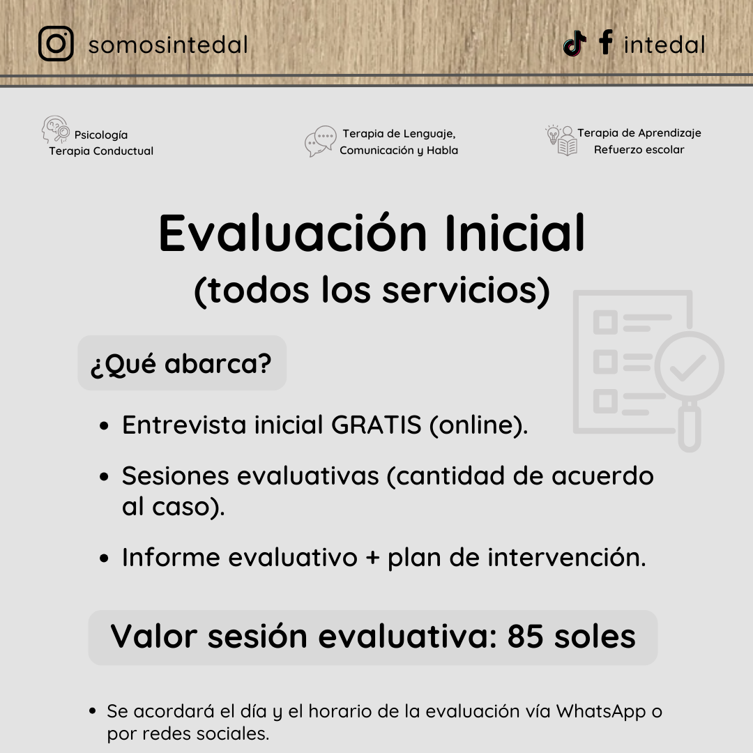 Evaluación Inicial thumbnail