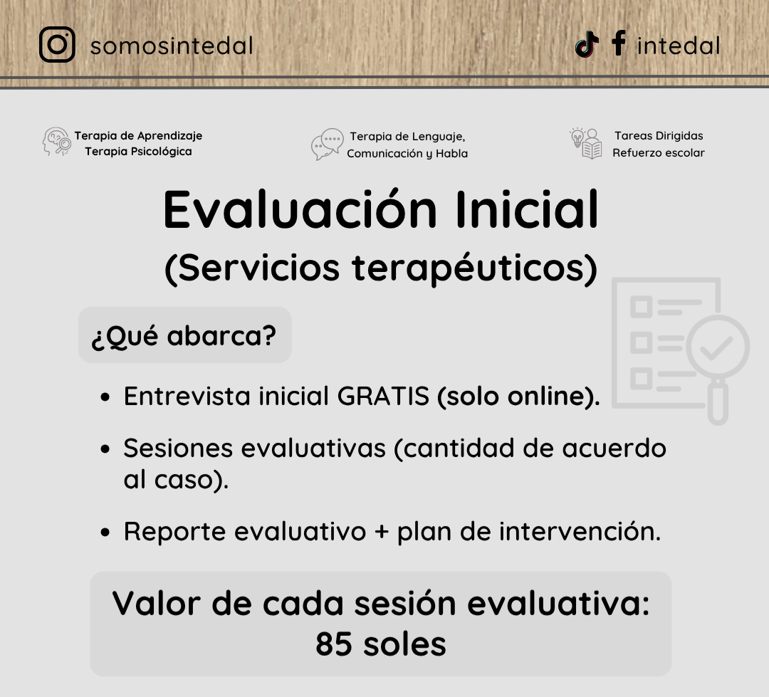 Evaluación Inicial thumbnail