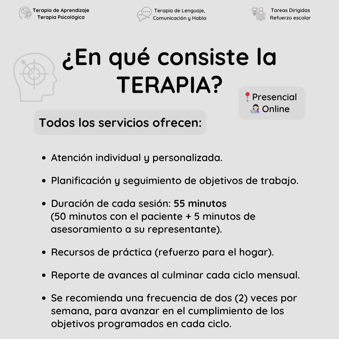 ¿En qué consiste la terapia? thumbnail