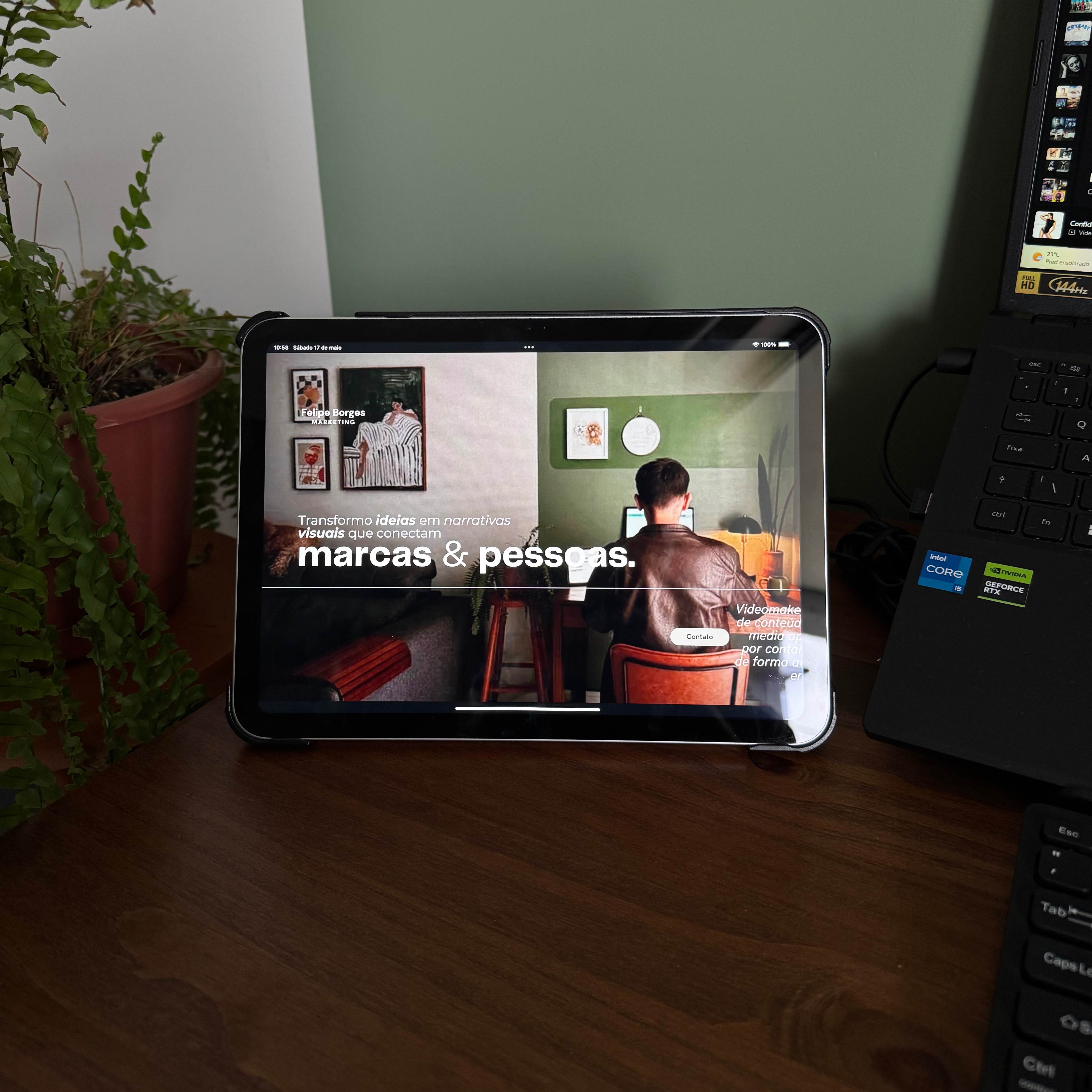 Portifólio Videomaker  thumbnail