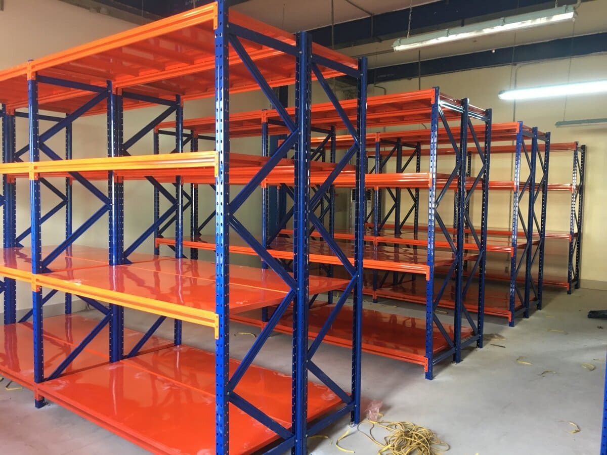 Kệ Trung Tải Để Hàng 300-800 Kg /Tầng - Giá Tốt - BH 6 Năm thumbnail