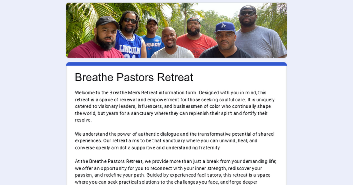 Breathe Retreat Waiting List thumbnail