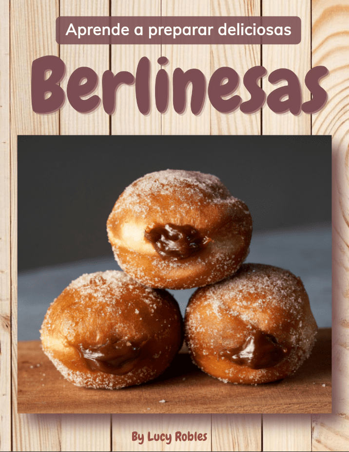 UN RECETARIO para preparar deliciosas Berlinesas thumbnail