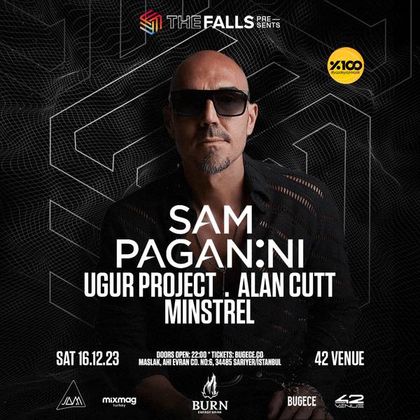 16.12 | SAM PAGANINI | Promo code: TK thumbnail