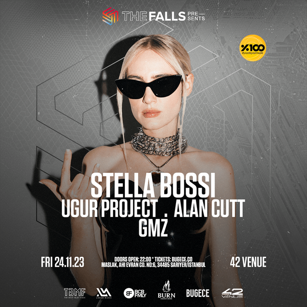 24.11 | STELLA BOSSI | Promo code: TK thumbnail