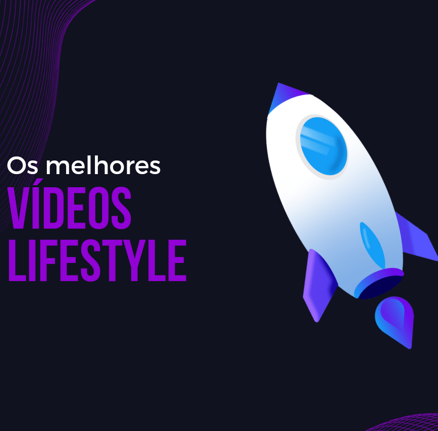 Pasta com 300 vídeos lifestyle 4k  thumbnail