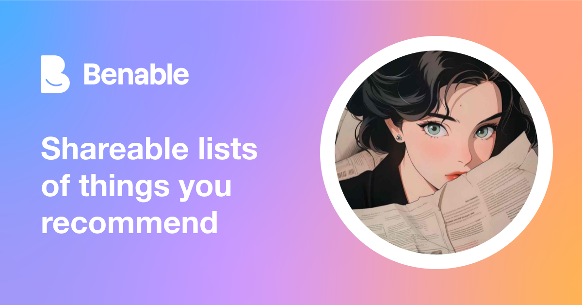 Jenessa | Profile on Benable thumbnail