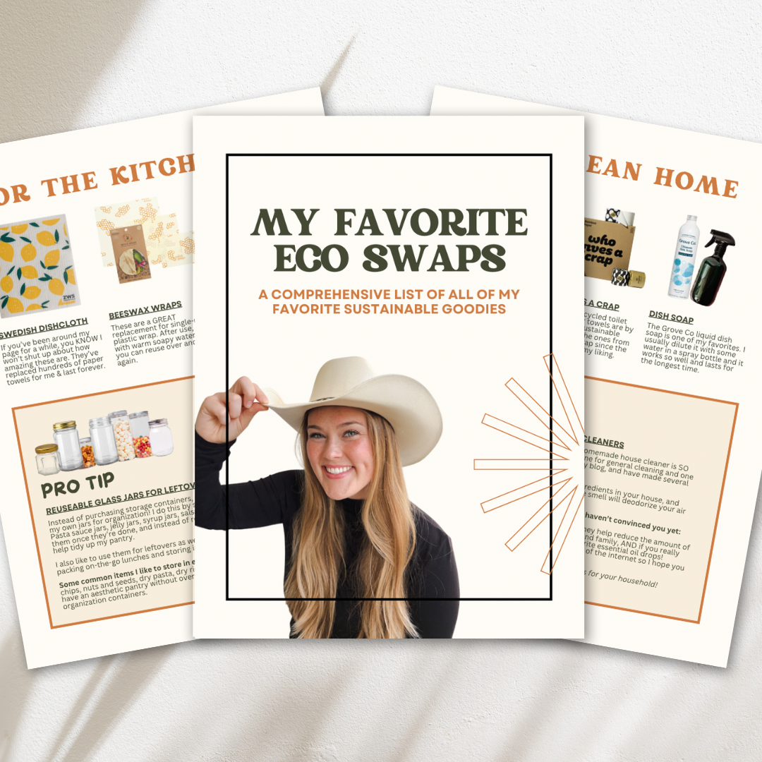 🌻  My Favorite Eco Swaps (FREE) thumbnail