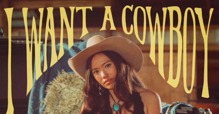 PRE-SAVE I WANT A COWBOY thumbnail