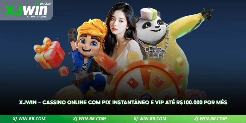 XJWIN Oficial – Cassino Online com PIX R$5 | VIP até R$100K thumbnail