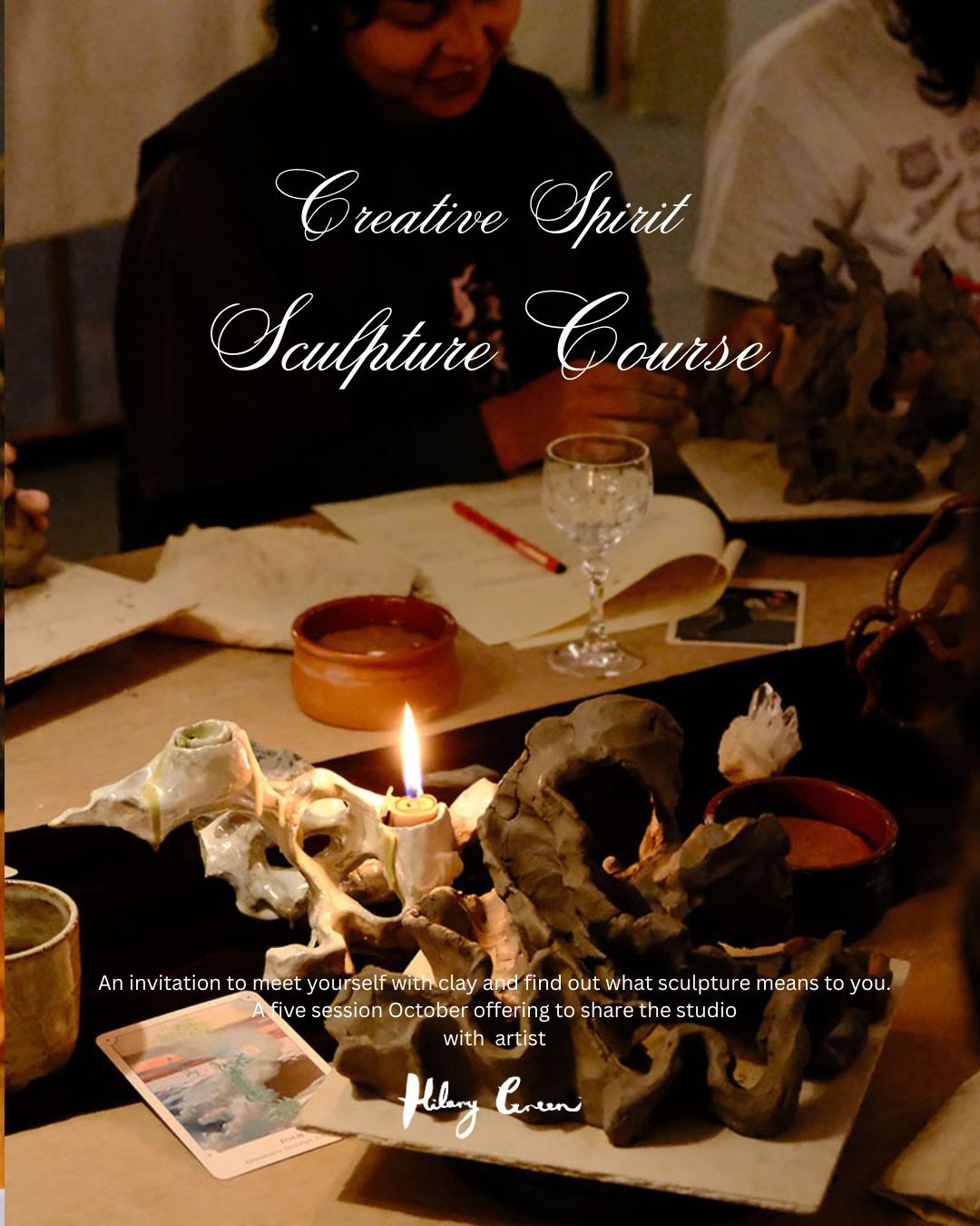 New October Creative Spirit Sculpture Course! thumbnail
