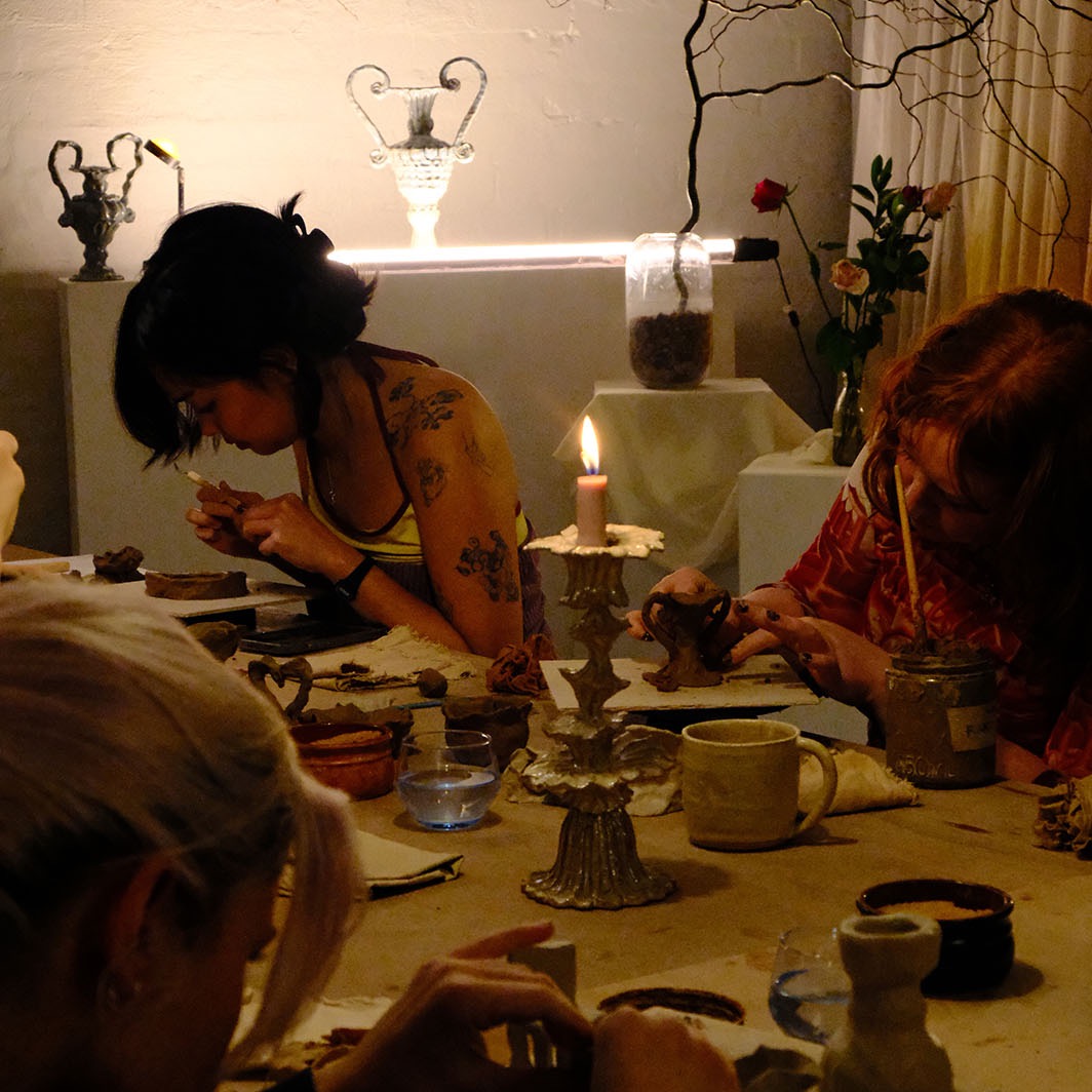 Winter Creative Spirit Sculpture Course 🪨⭐️🗝️ thumbnail