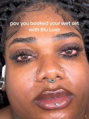 it’s just something about a wet set😍 august books are now open🫶🏾 #atllashtech #atllashes #lashestutorial #lashtech #atla