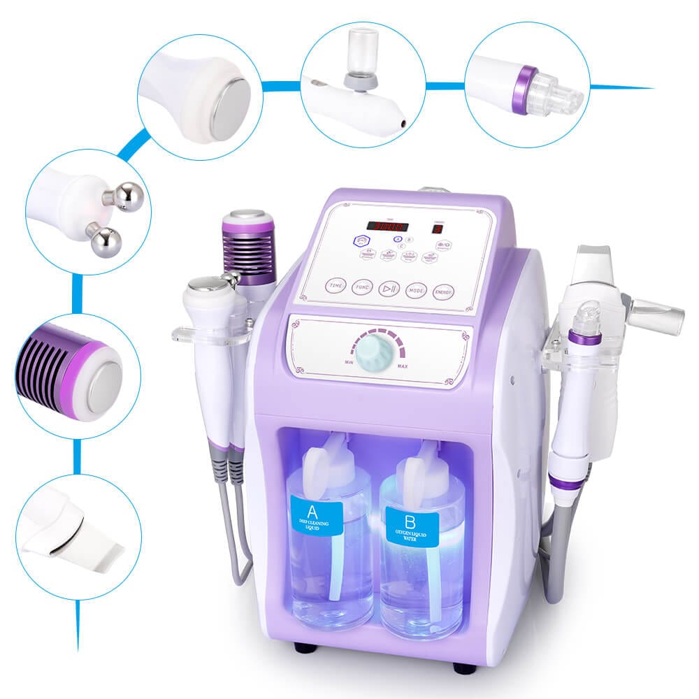 Hydro Dermabrasion Facial Machine - 6-in-1 for Home Use thumbnail