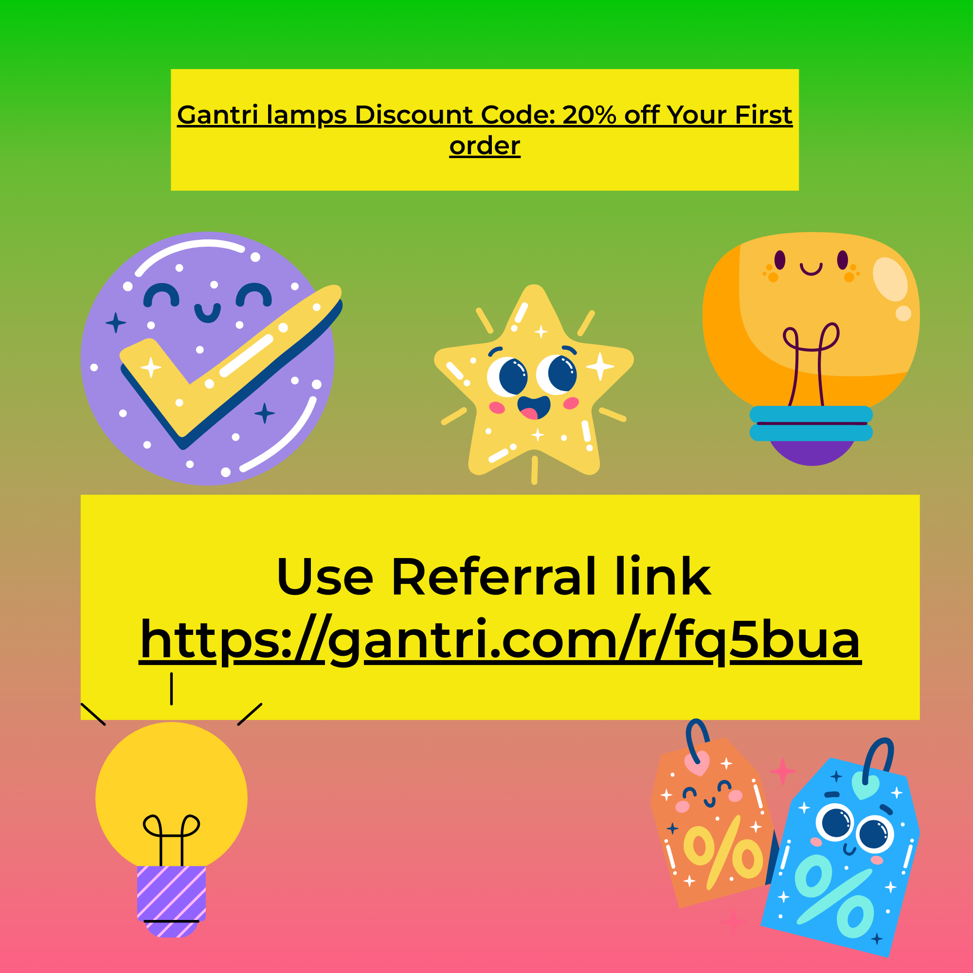 Gantri Discount code thumbnail