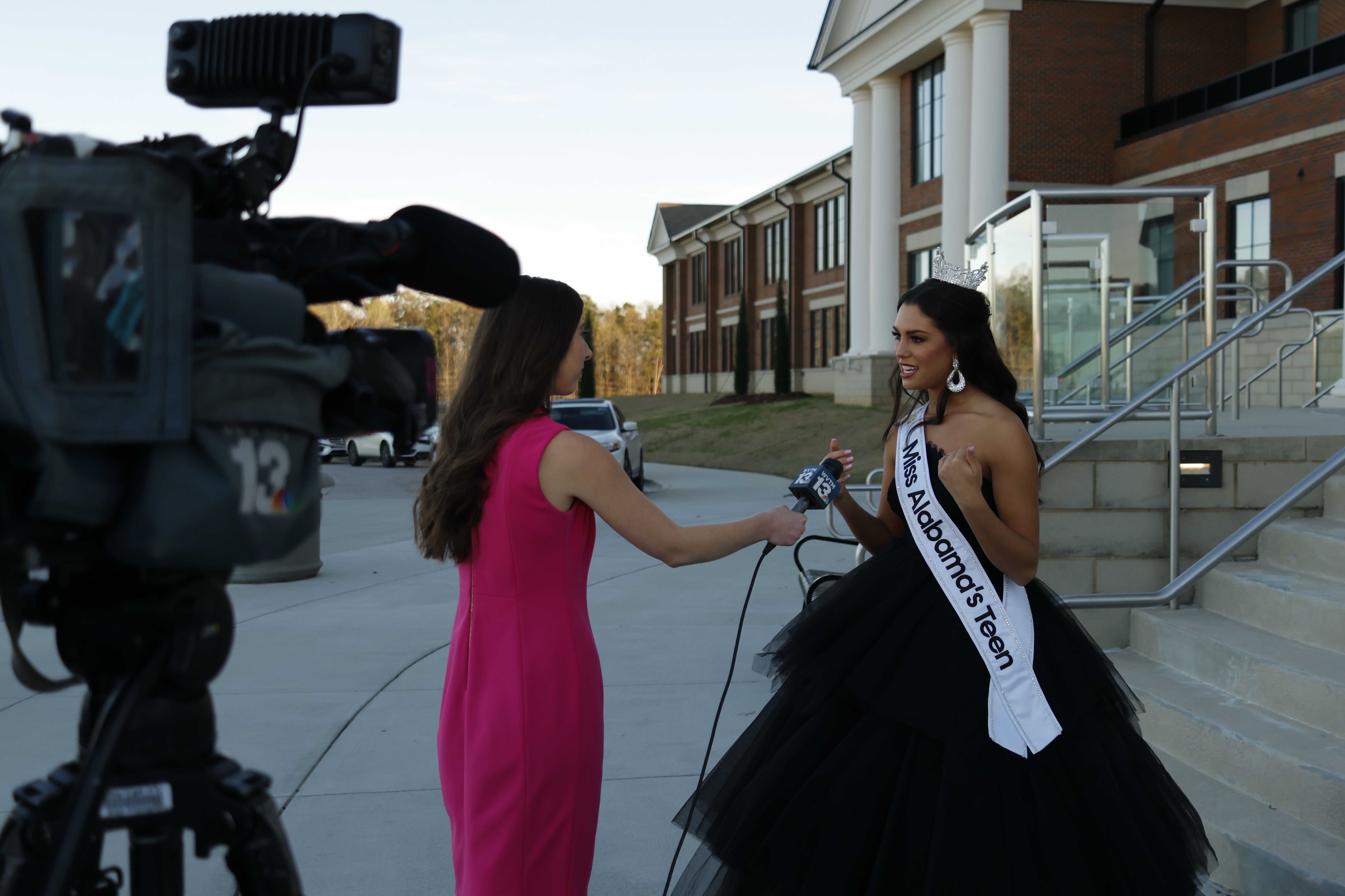 Interview NBC 13 after crowning thumbnail
