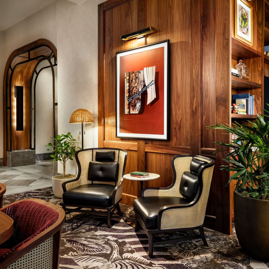 Hotel Designs Article - Sofitel Philadelphia thumbnail