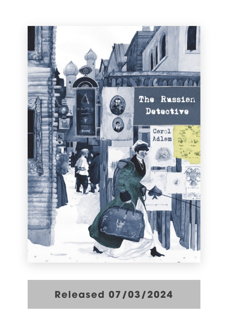 Order your copy of The Russian Detective (Penguin/Jonathan Cape) here! thumbnail
