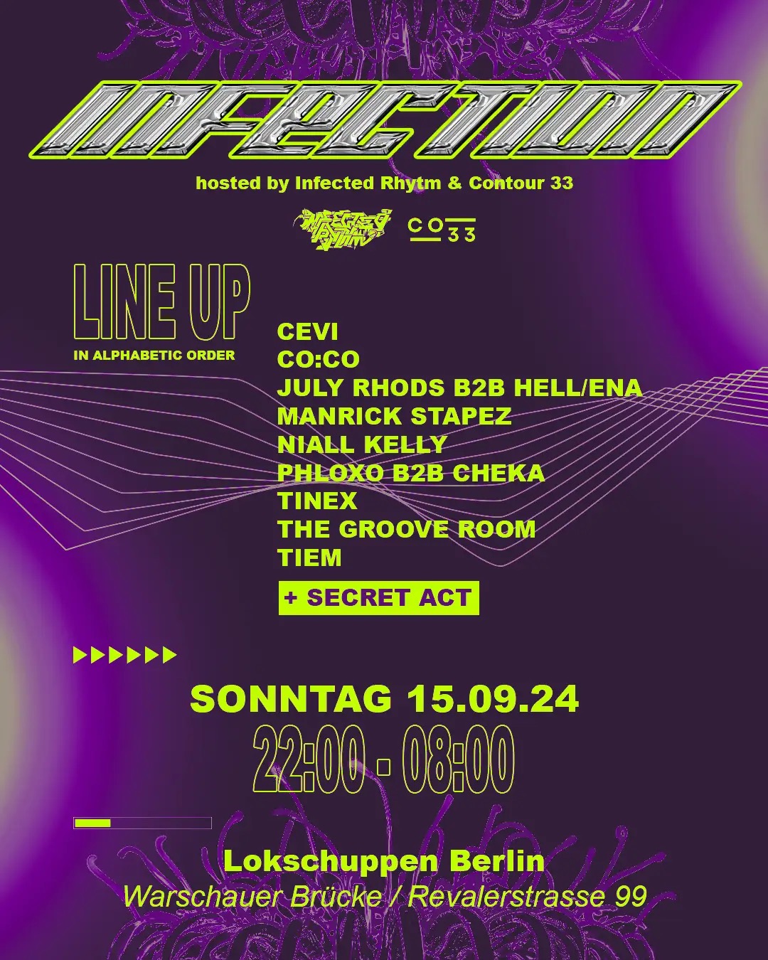 September 15 - Berlin, GER - Lokschuppen thumbnail