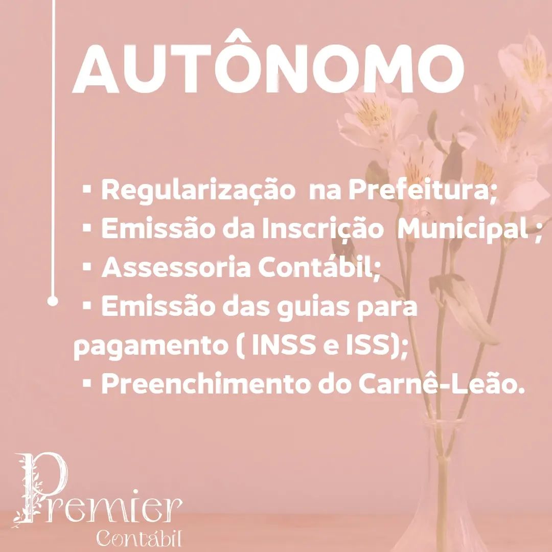 ✨ Premier Contábil é um projeto pensado e melhorado do que é ser uma contabilidade, baseado na inovação e na tecnologia,