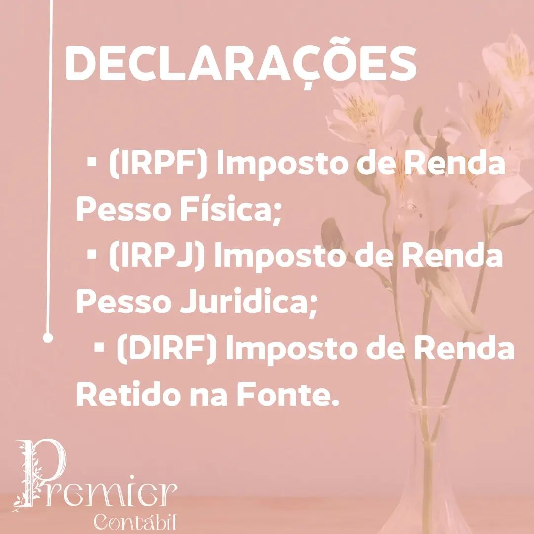 ✨ Premier Contábil é um projeto pensado e melhorado do que é ser uma contabilidade, baseado na inovação e na tecnologia,