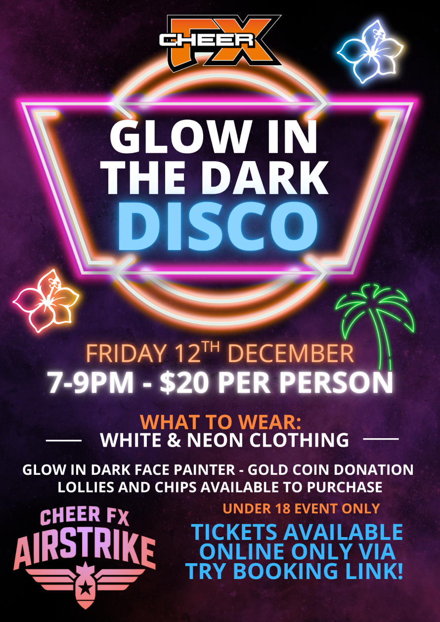 Cheer FX Glow In The Dark Disco thumbnail