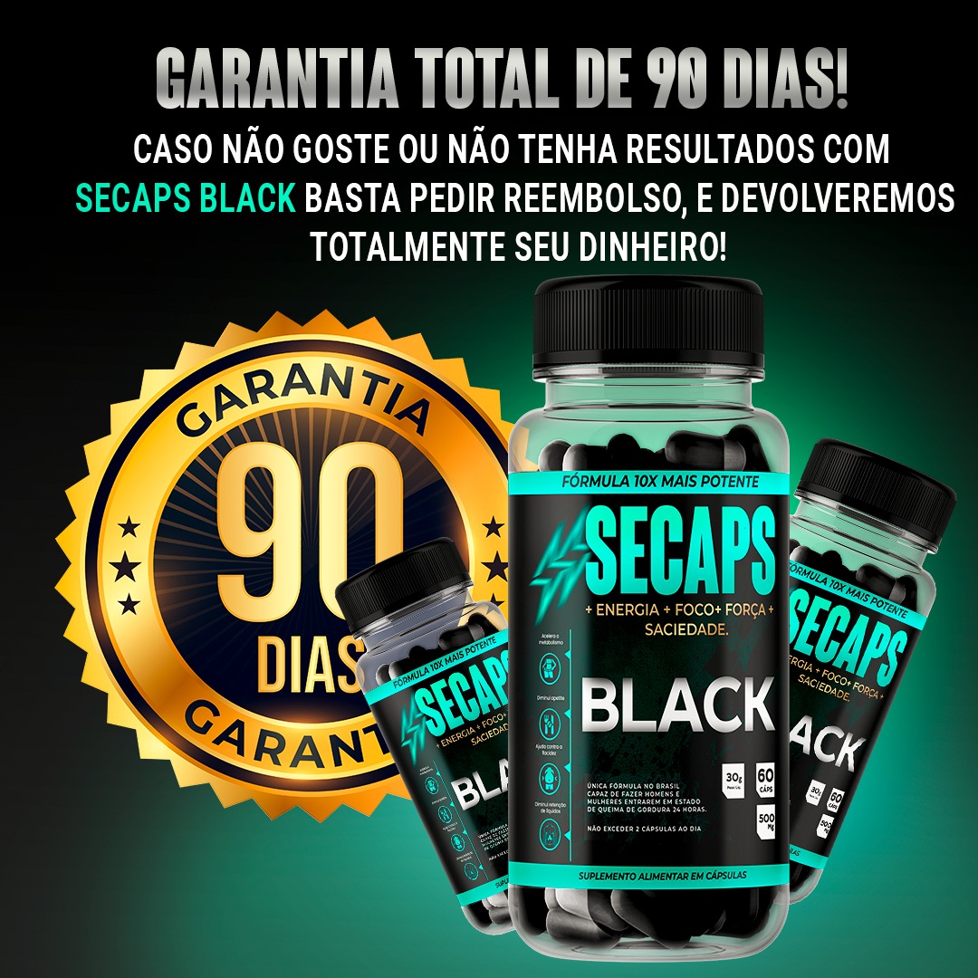 Site Oficial - SECAPS BLACK  thumbnail