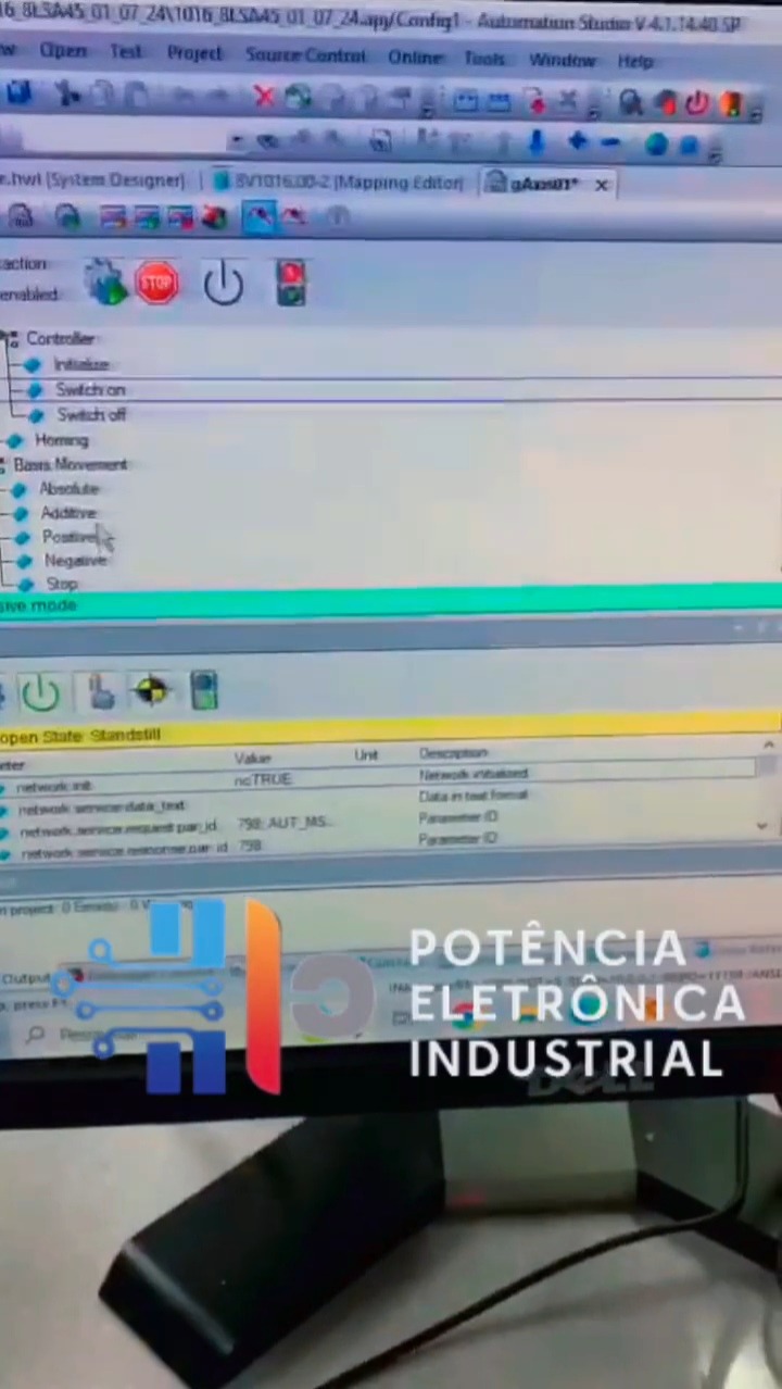   YouTube ( DRIVE ACOPOS ) AUTOMATION STUDIO BeR. 4.1 thumbnail