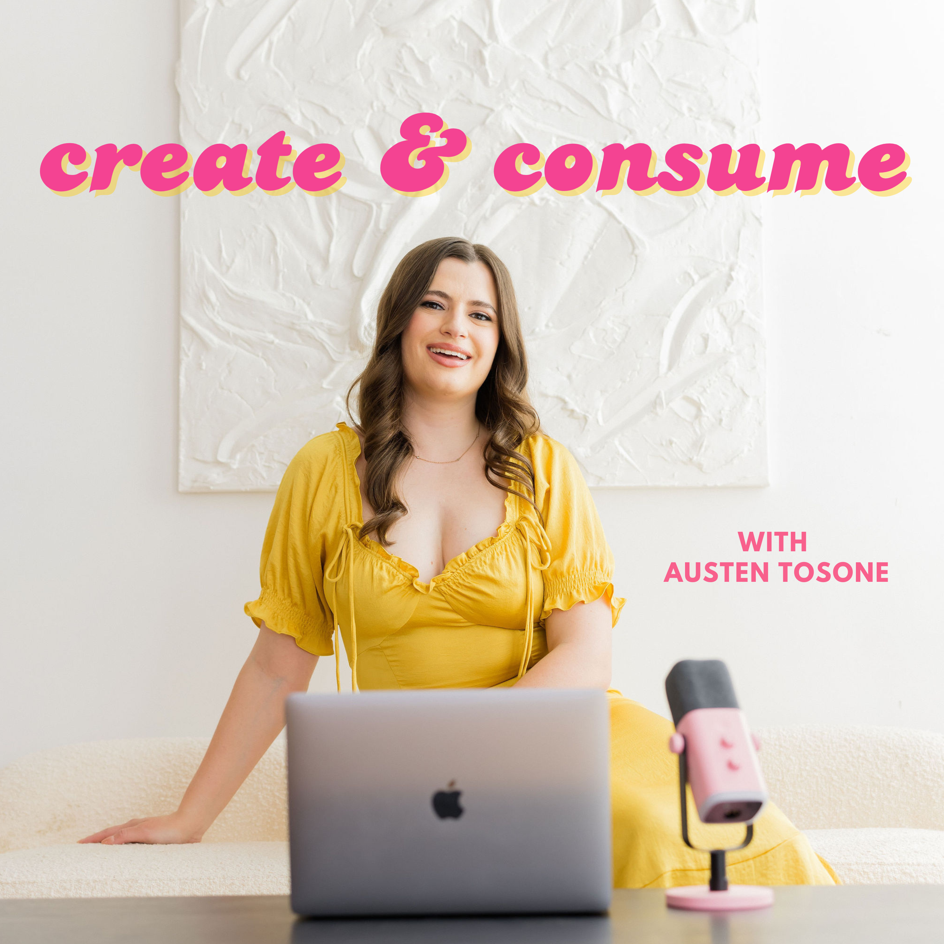 Listen to Create & Consume podcast thumbnail
