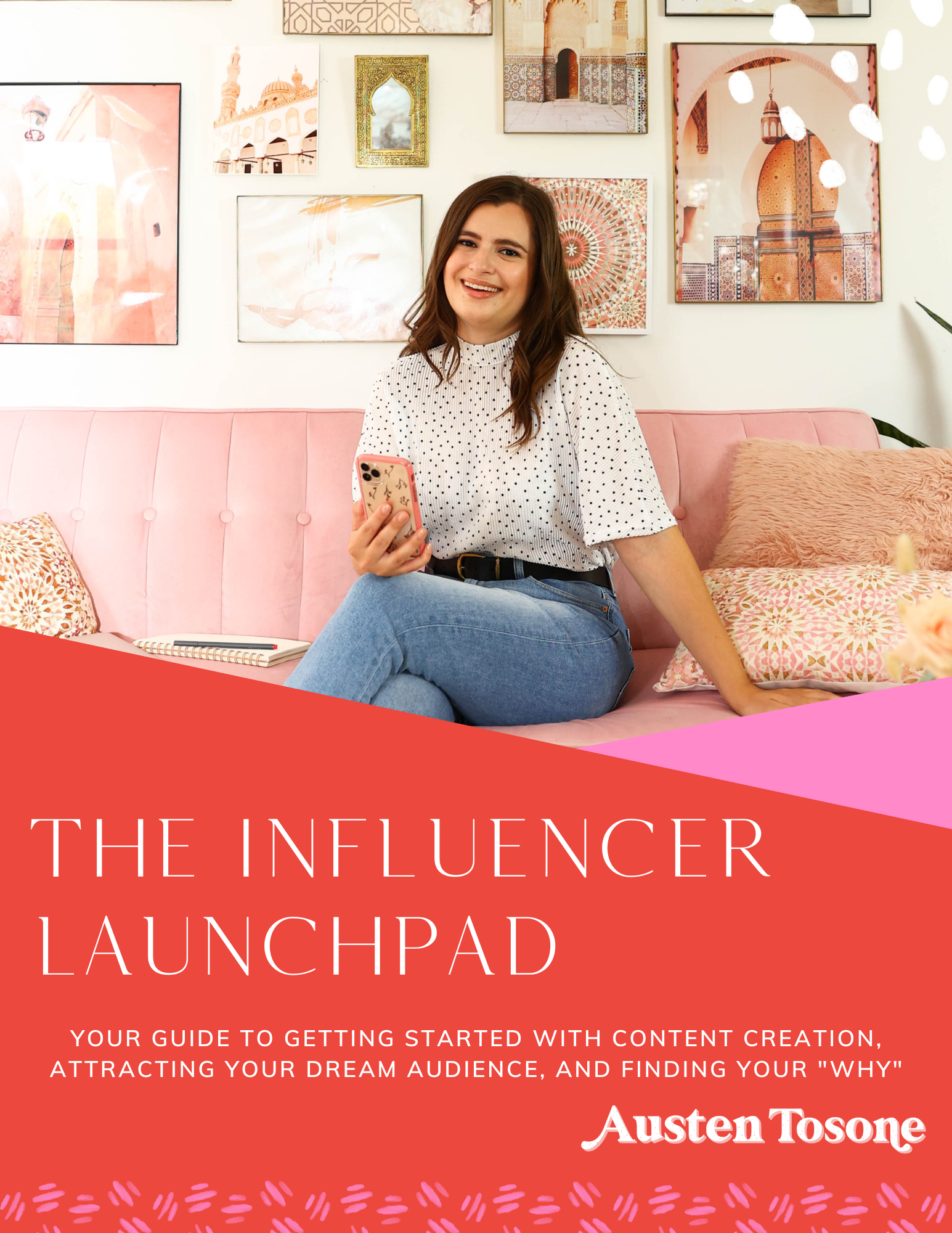 FREE GUIDE: The Influencer Launchpad  thumbnail