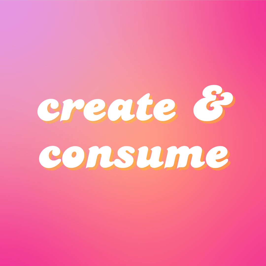 Listen to Create & Consume podcast thumbnail