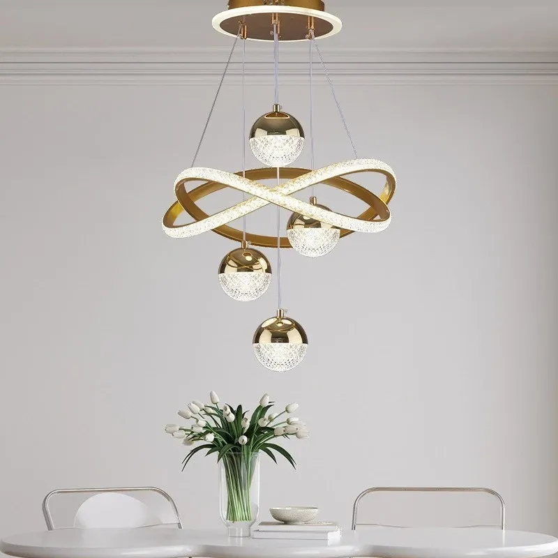 Lustre De Mesa De Jantar Moderno E Minimalista thumbnail