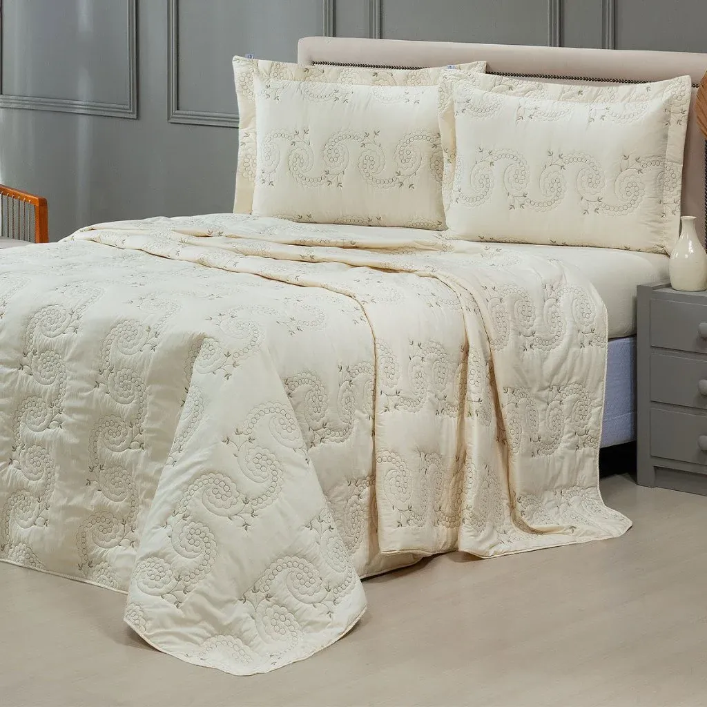 Colcha Cobre leito Mistral Casal thumbnail