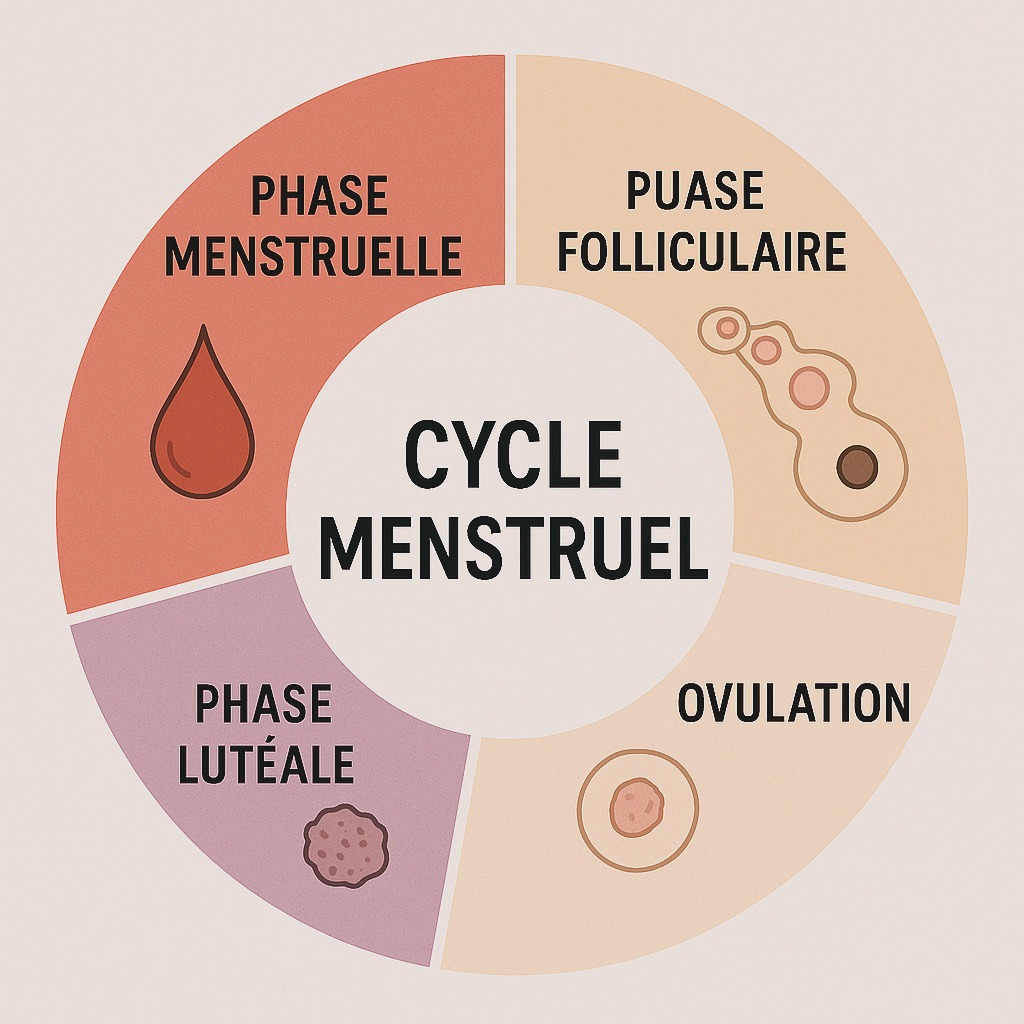 Les 4 phases du cycle menstruel GRATUIT thumbnail