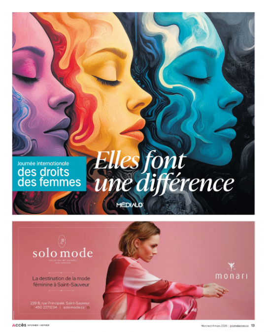 Femme - Accès - 4 mars 2026 | La santé des femmes n'est pas la version "au féminin" de celle des hommes. thumbnail