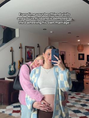 Honestly the audacity he has #pregnanttiktok #bestfriend #comedy #thirdwheel #husbandwife @LIYA BOMBARDIER 
