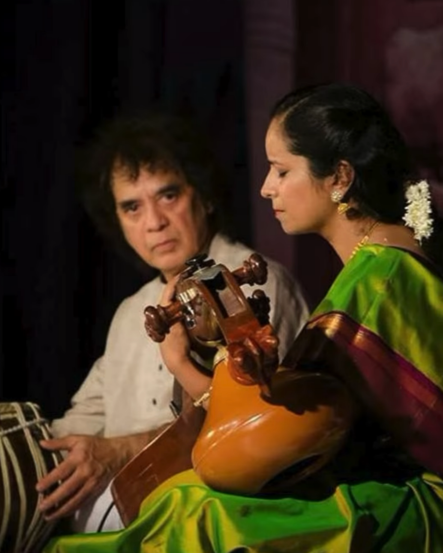 Zakir Hussain by Jayanthi Kumaresh thumbnail