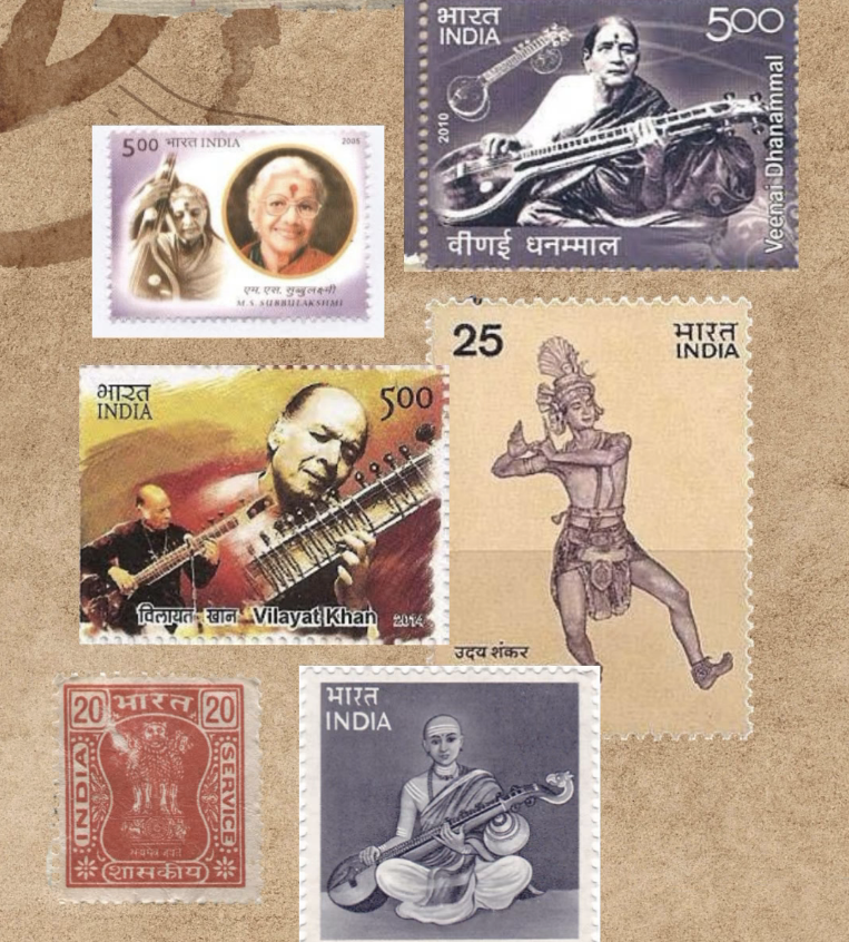 Indian Postage Stamps 💌 thumbnail