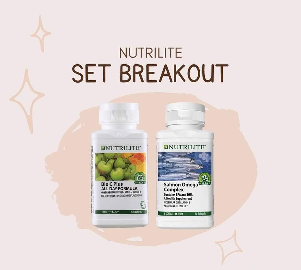 Set BREAKOUT. Salmon Omega + Bio C Plus.  thumbnail