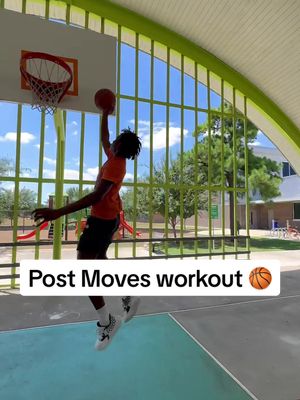 Post moves workout session today. Work out credit: @grindhousebasketball  @QikClip Personal Creators 🎥🔥 . . . . . . . . 