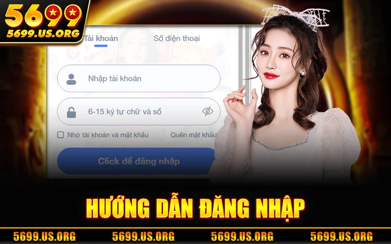 Đăng Nhập 5699 – Cách Đăng Nhập Tại Nhà Cái 5699 thumbnail