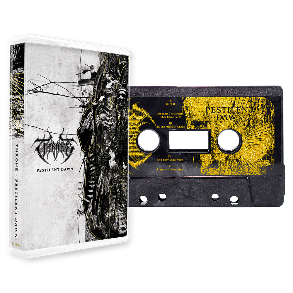 Throne - Pestilent Dawn cassette thumbnail